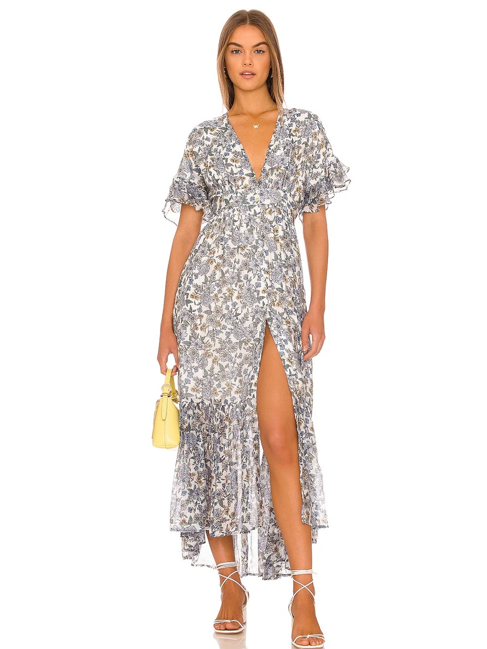 NWOT - MINKPINK - Darcy Maxi Dress in Multi - Picture 2 of 15